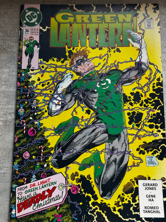 1992 - DC Comics - Green Lantern, Vol. 3 #36 Var. A - VF/NM - ENG 1