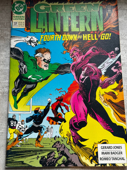 1993 - DC Comics - Green Lantern, Vol. 3 #37 Var. A - VF/NM - ENG 1