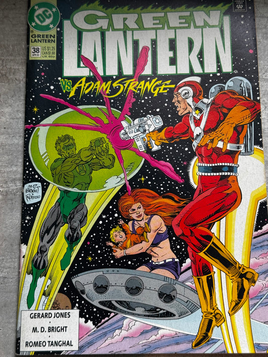 1993 - DC Comics - Green Lantern, Vol. 3 #38 Var. A - VF/NM - ENG 1