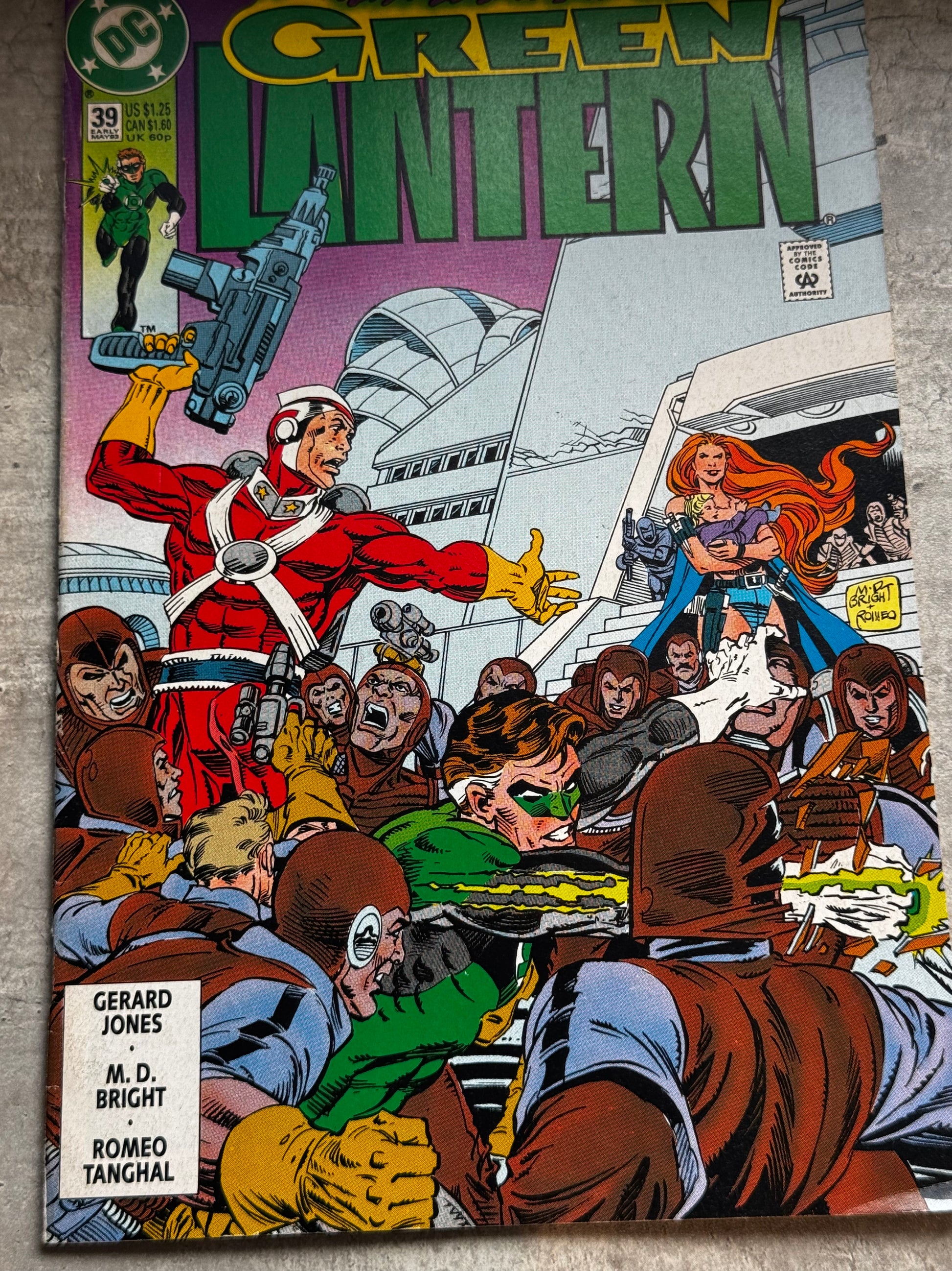 1993 - DC Comics - Green Lantern, Vol. 3 #39 Var. A - VF/NM - ENG 1