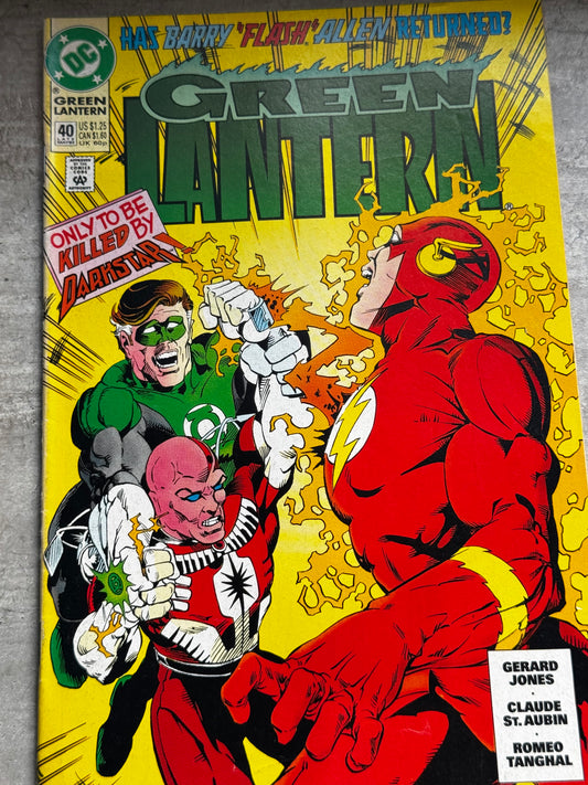 1993 - DC Comics - Green Lantern, Vol. 3 #40 Var. A - VF/NM - ENG 1