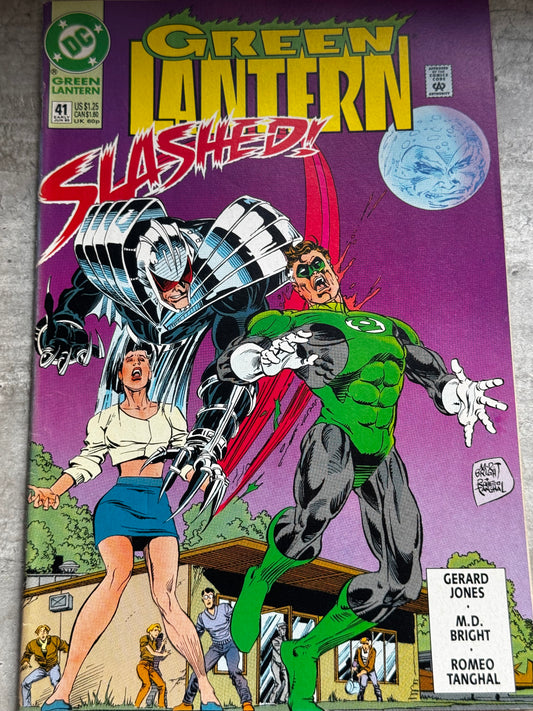 1993 - DC Comics - Green Lantern, Vol. 3 #41 Var. A - VF/NM - ENG 1