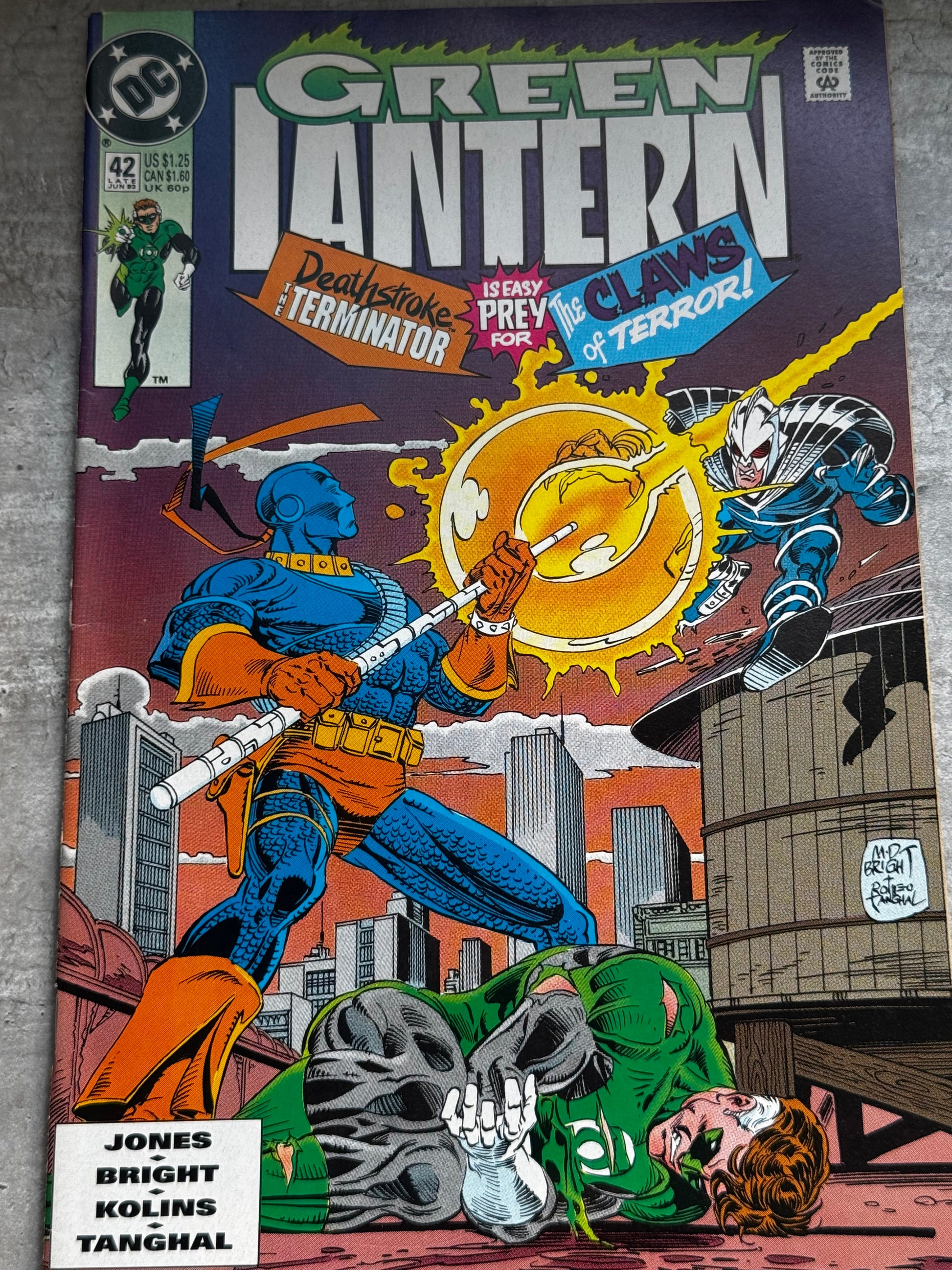 1993 - DC Comics - Green Lantern, Vol. 3 #42 Var. A - VF/NM - ENG 1