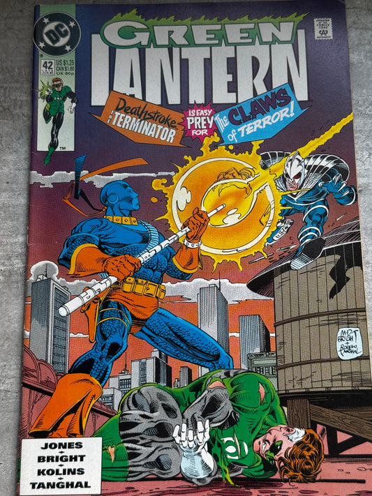 1993 - DC Comics - Green Lantern, Vol. 3 #42 Var. A - VF/NM - ENG 1