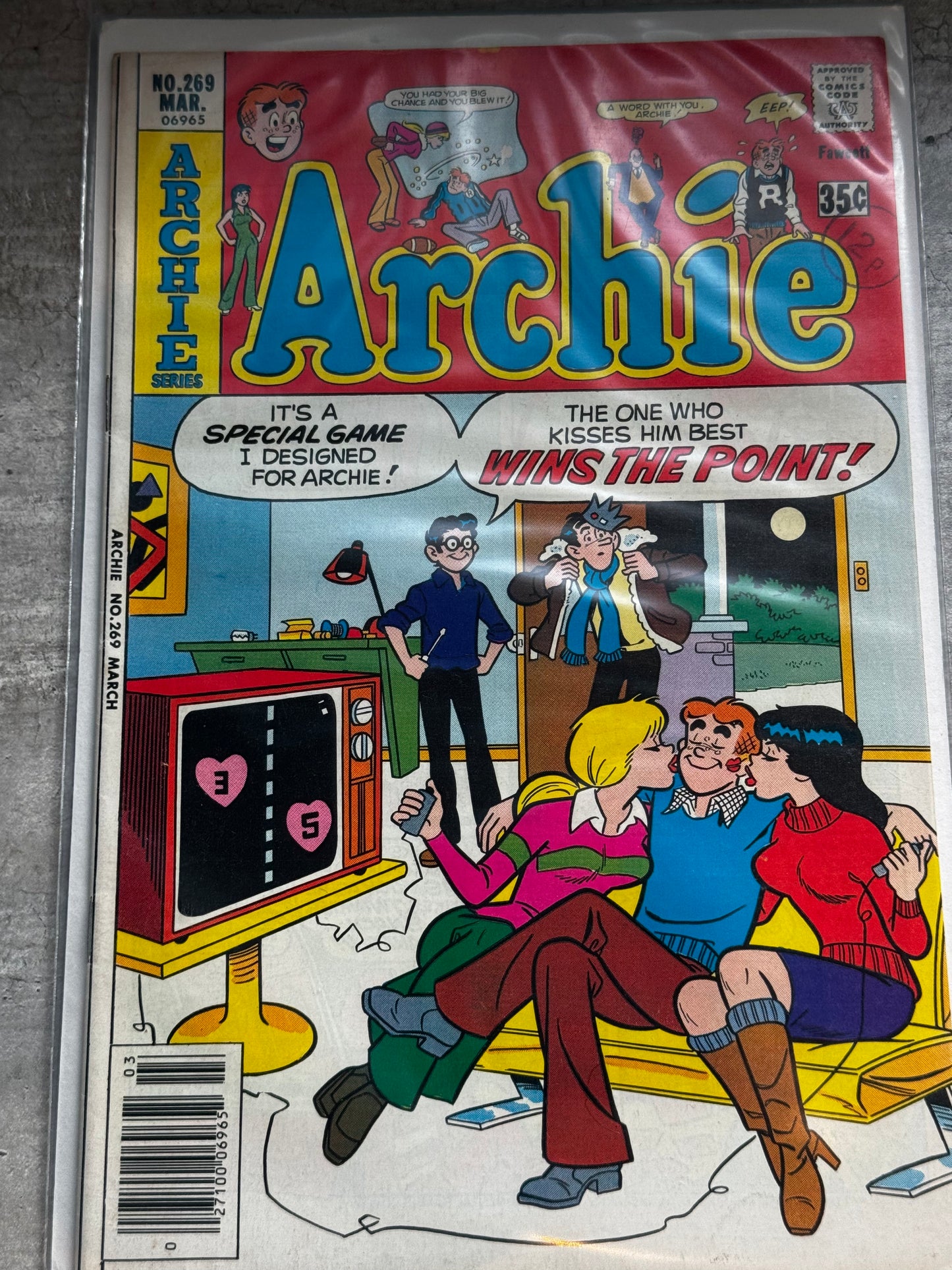 1978 - Archie Comic Publications - Archie, Vol. 1 #269VF+ - ENG 1