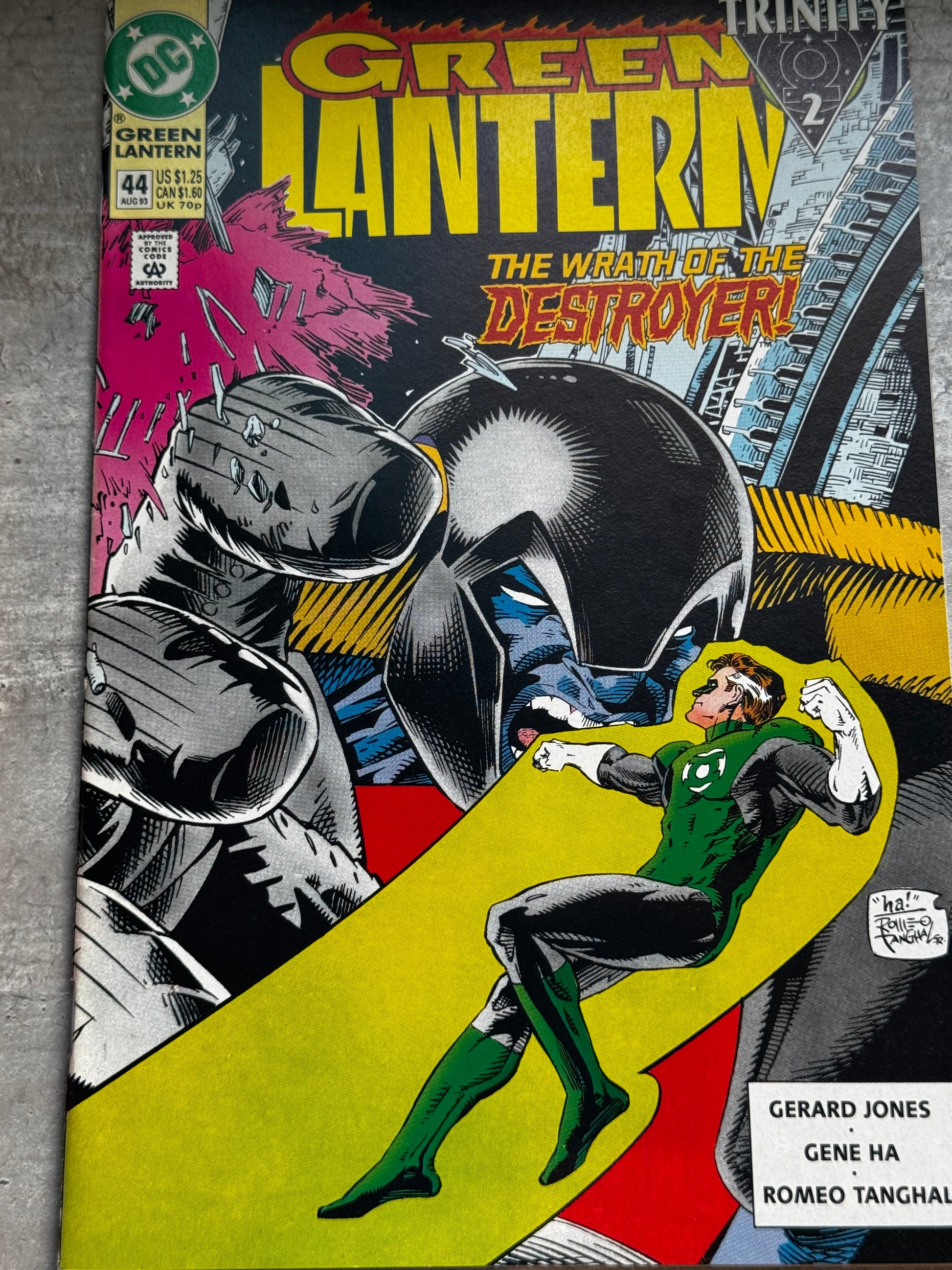 1993 - DC Comics - Green Lantern, Vol. 3 #44 Var. A - VF/NM - ENG 1