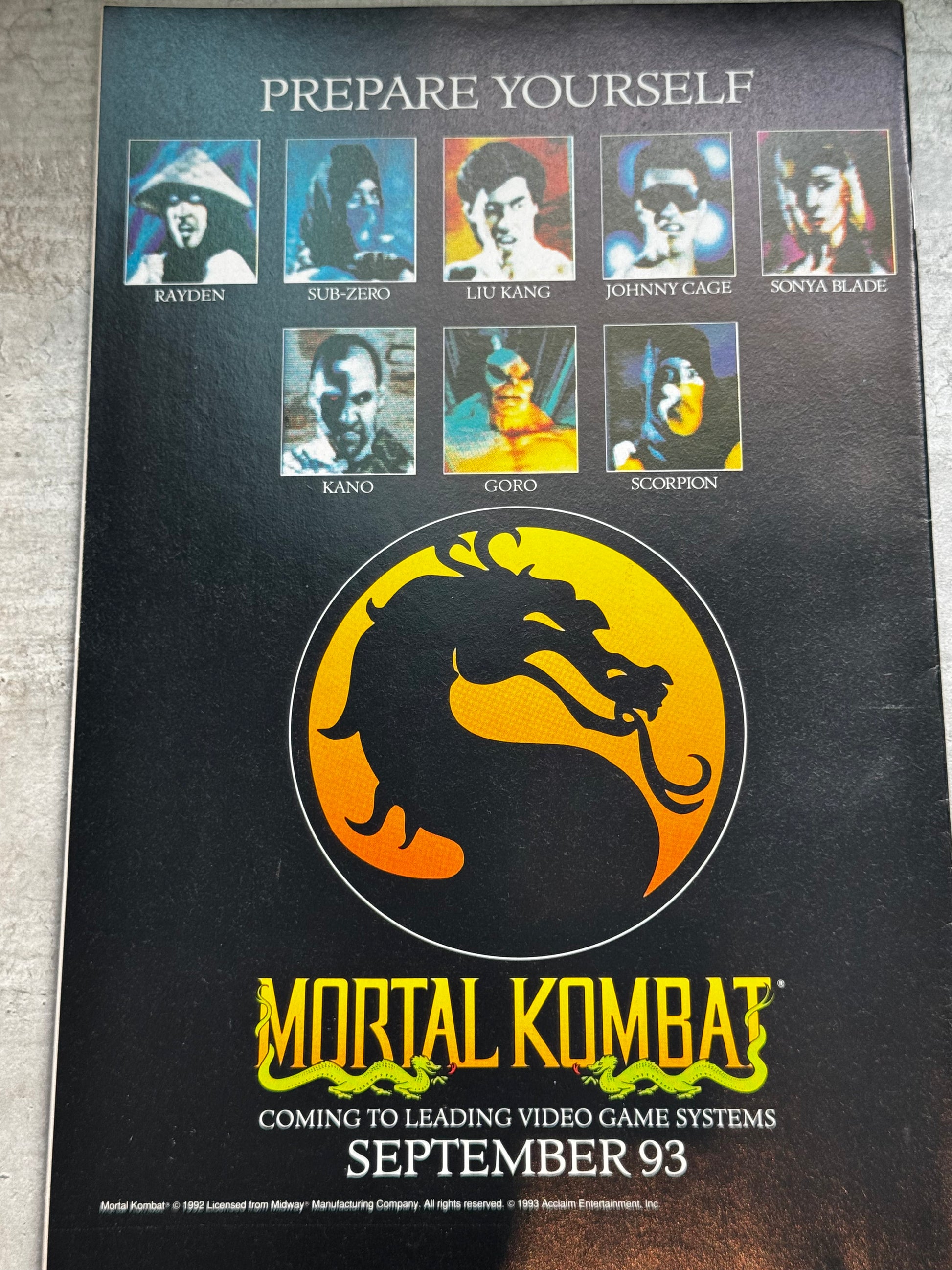 1993 - DC Comics - Green Lantern, Vol. 3 #44 Var. A - VF/NM - ENG 2