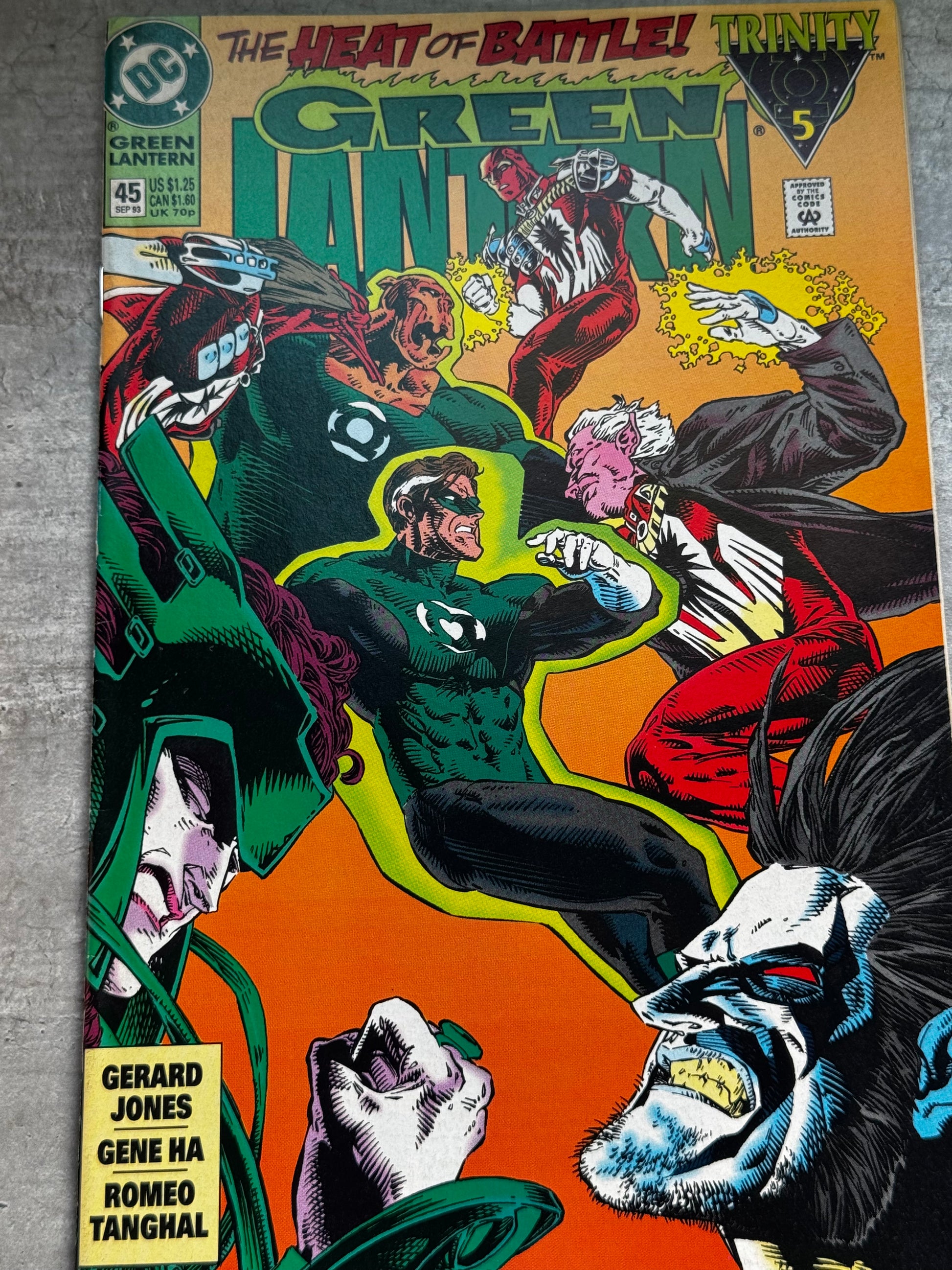 1993 - DC Comics - Green Lantern, Vol. 3 #45 Var. A - VF/NM - ENG 1