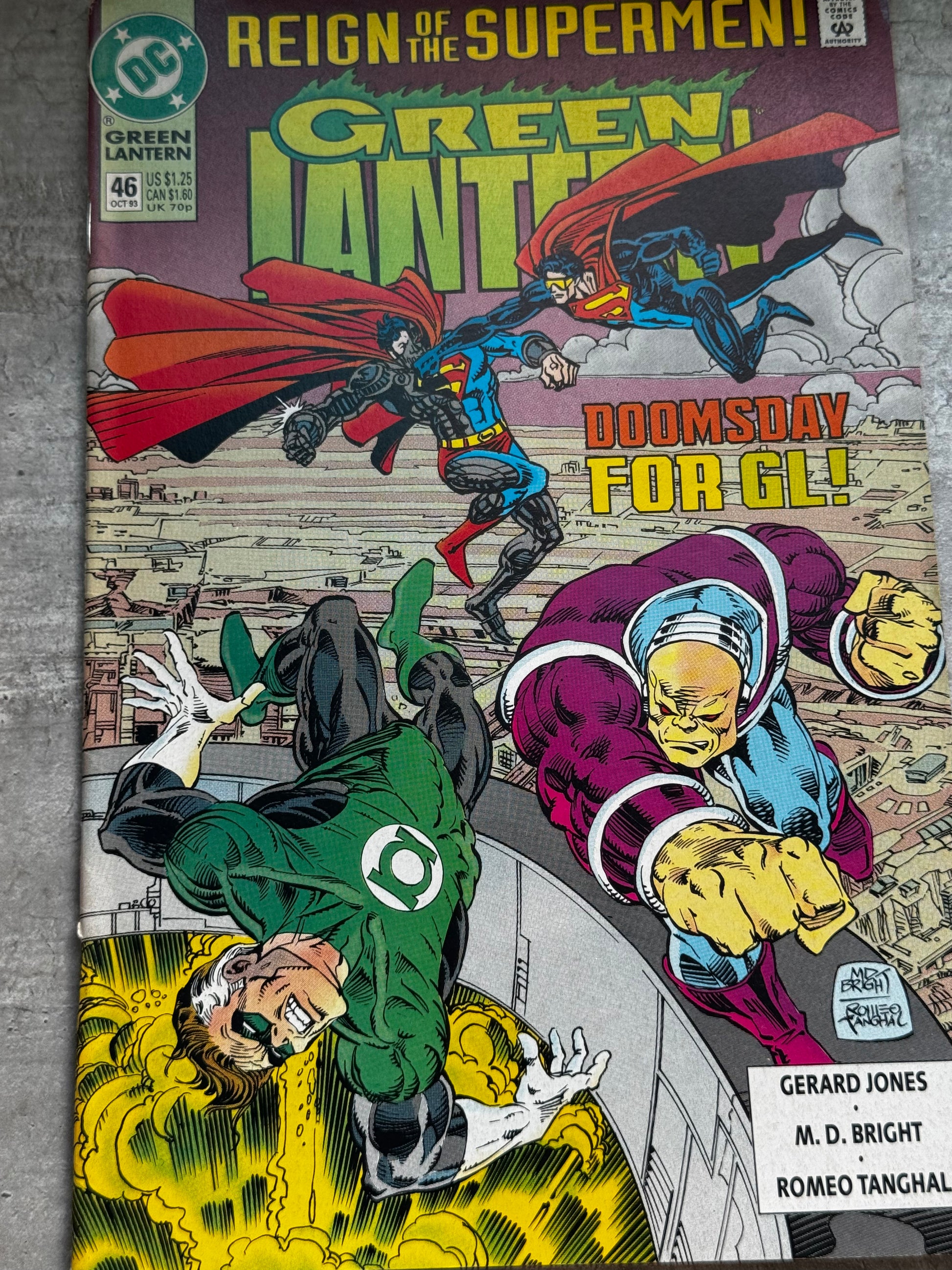 1993 - DC Comics - Green Lantern, Vol. 3 #46 Var. A - VF/NM - ENG 1