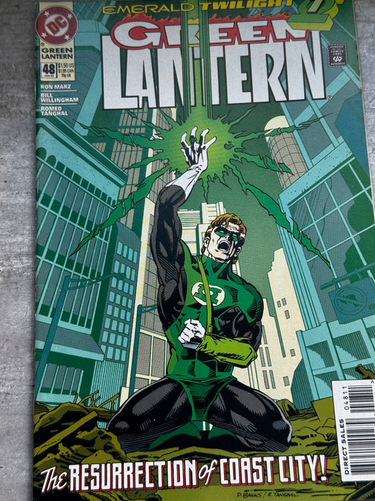 1993 - DC Comics - Green Lantern, Vol. 3 #48 Var. A - VF/NM - ENG 1