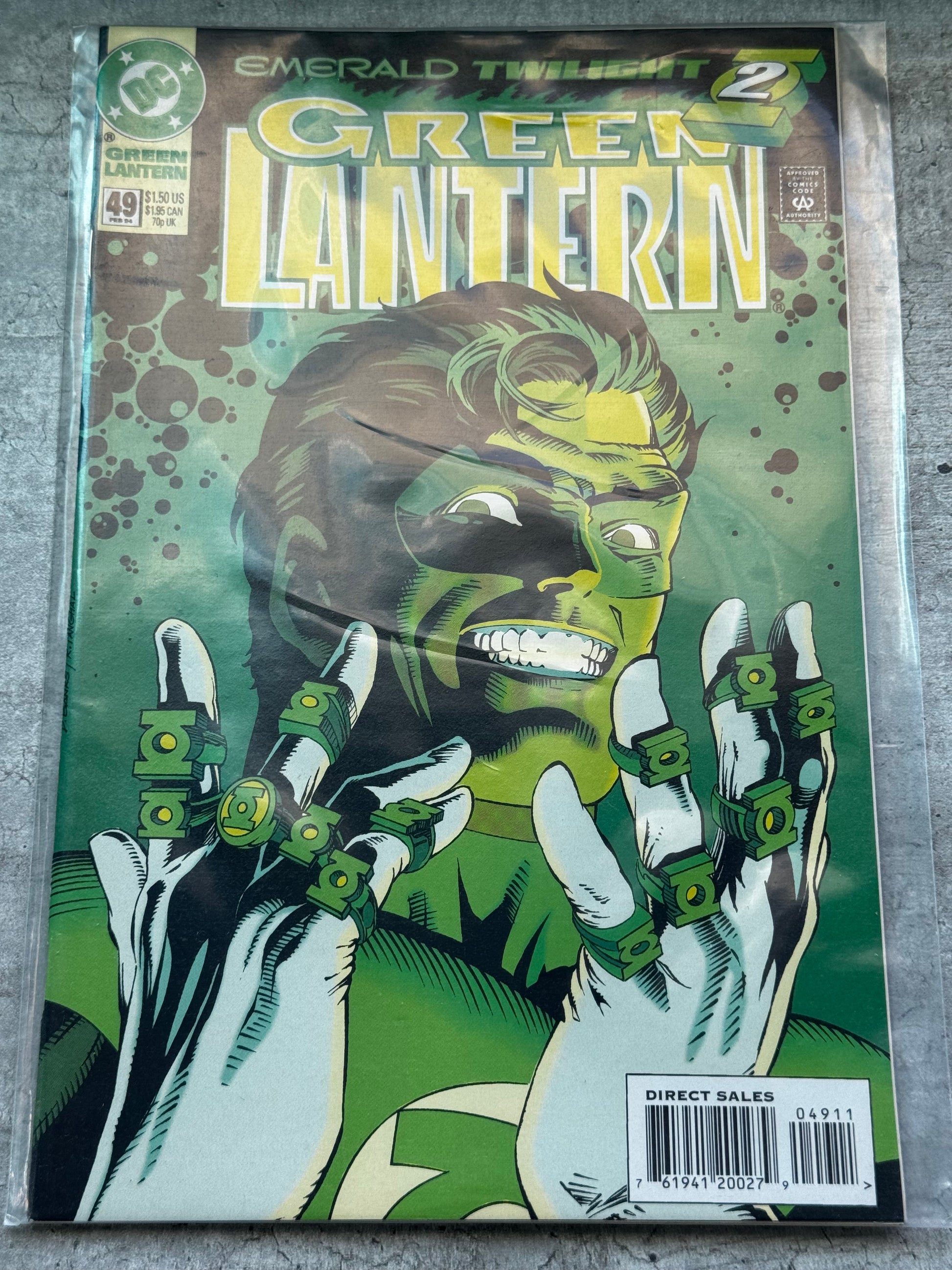 1994 - DC Comics - Green Lantern, Vol. 3 #49 Var. A - VF/NM - ENG 1