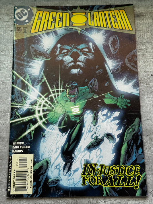 2002 - DC Comics - Green Lantern, Vol. 3 #155 Var. A - VF/NM - ENG 1