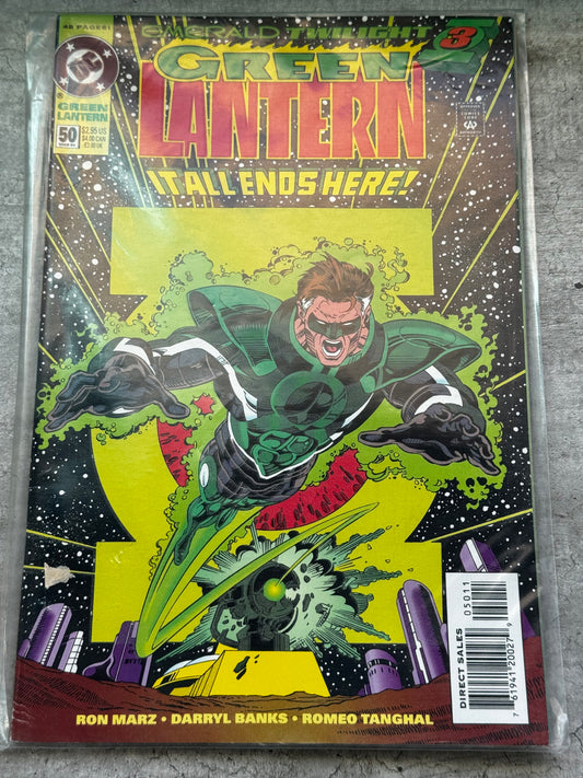 1994 - DC Comics - Green Lantern, Vol. 3 #50 Var. A - VF/NM - ENG 1