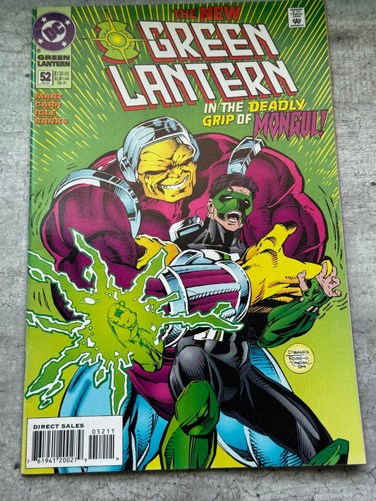 1994 - DC Comics - Green Lantern, Vol. 3 #52 - Breaking In -  Var. A - NM- - ENG 1