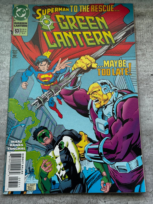 1994 - DC Comics - Green Lantern, Vol. 3 #53 - Rematch! -  Var. A - NM- - ENG 1