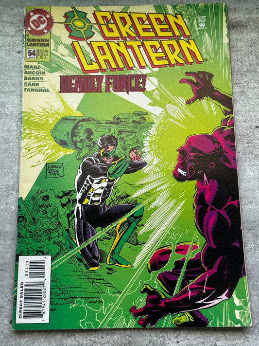 1994 - DC Comics - Green Lantern, Vol. 3 #54 Var. A - NM- - ENG 1
