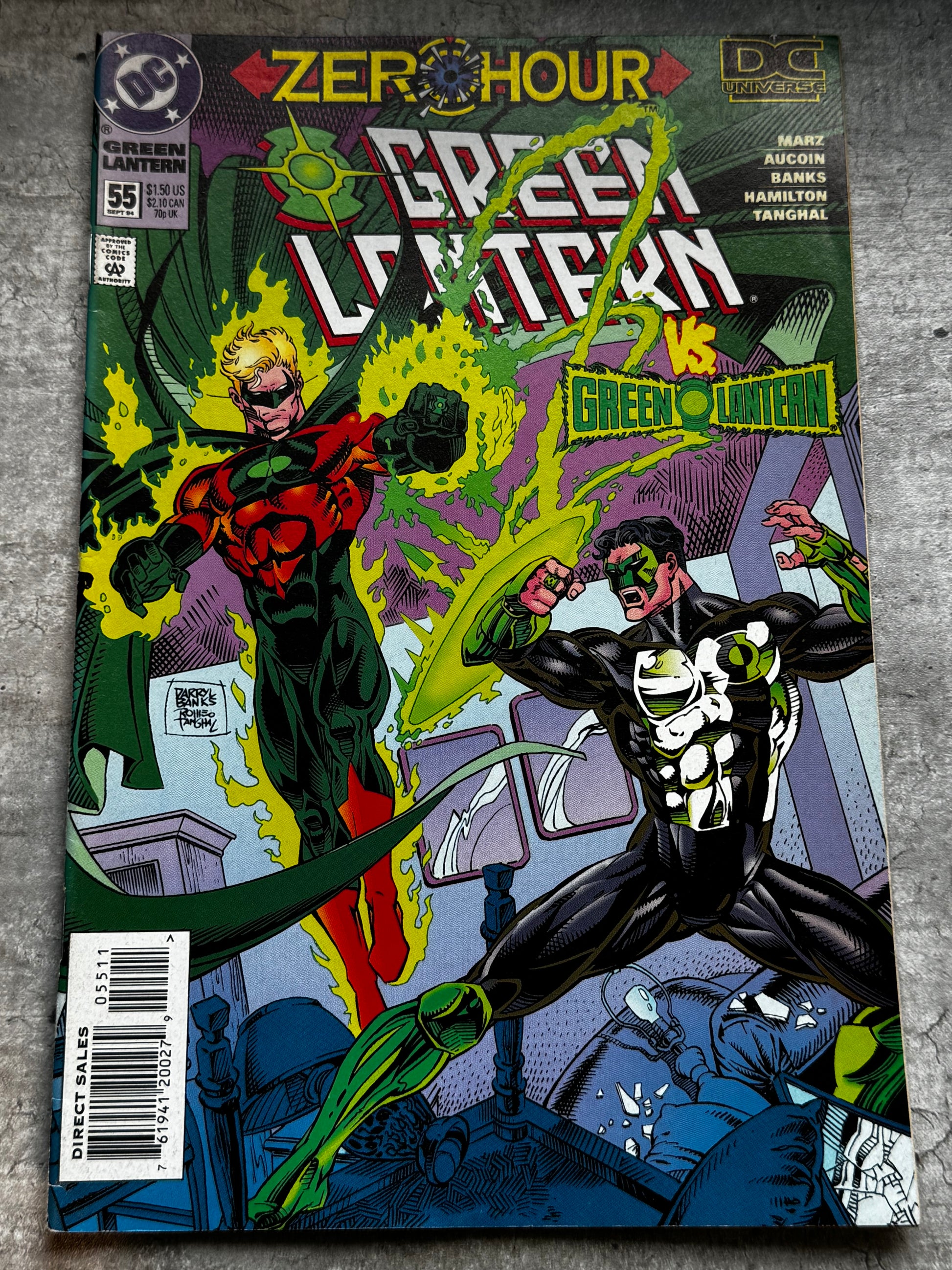 1994 - DC Comics - Green Lantern, Vol. 3 #55 Var. A - NM- - ENG 1