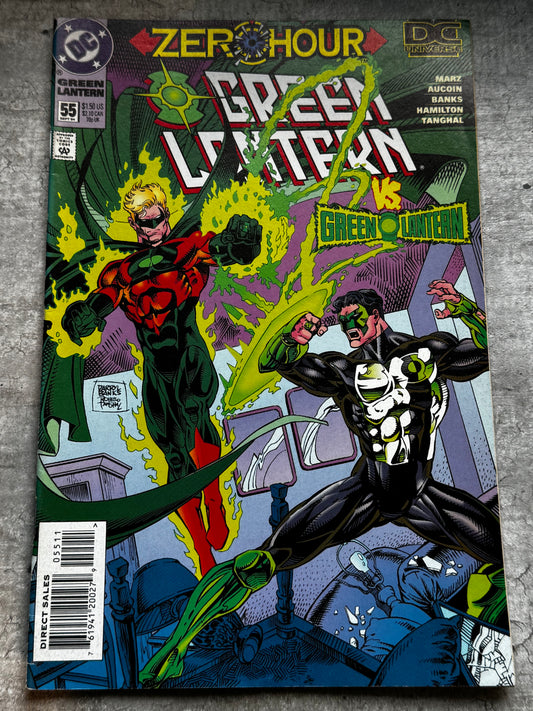 1994 - DC Comics - Green Lantern, Vol. 3 #55 Var. A - NM- - ENG 1