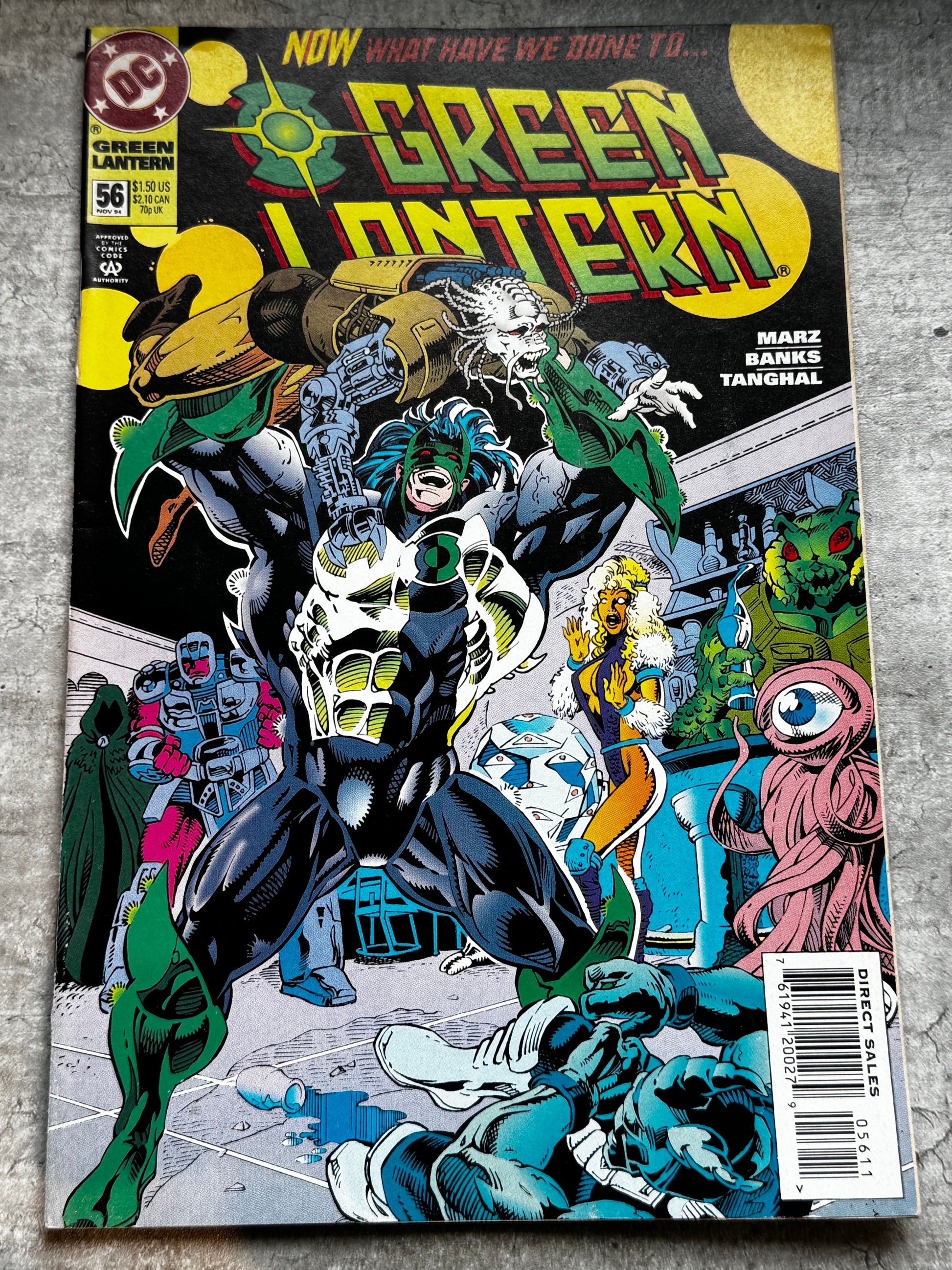 1994 - DC Comics - Green Lantern, Vol. 3 #56 Var. A - NM- - ENG 1