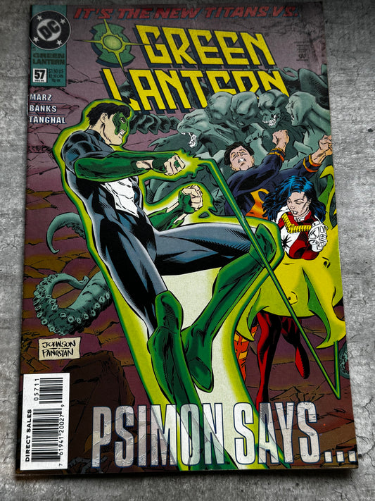 1994 - DC Comics - Green Lantern, Vol. 3 #57 - Farewells -  Var. A - NM- - ENG 1