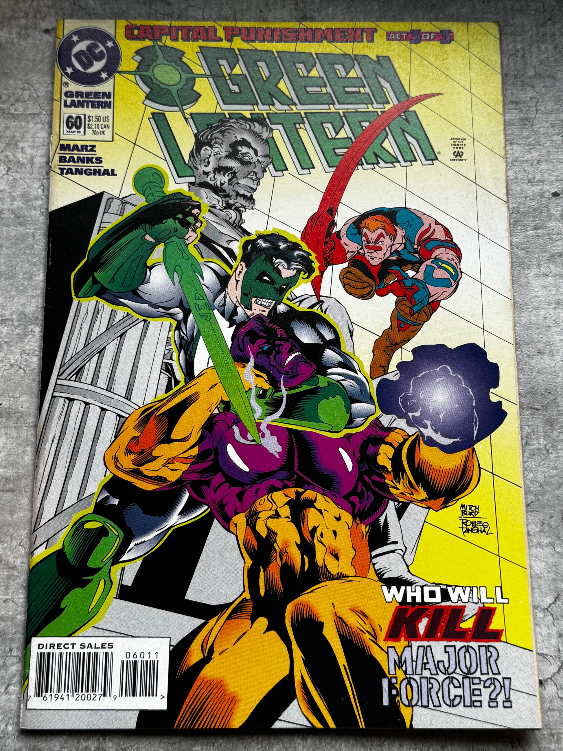 1995 - DC Comics - Green Lantern, Vol. 3 #60 Var. A - NM- - ENG 1