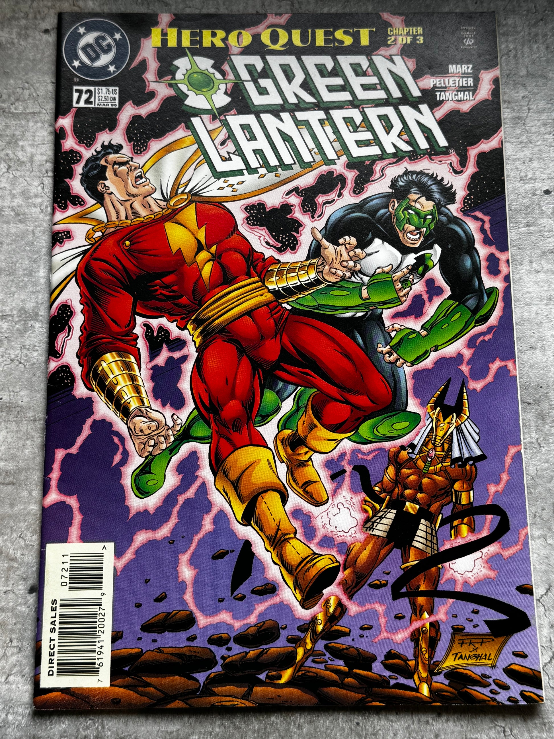 1996 - DC Comics - Green Lantern, Vol. 3 #72 - Fawcett -  Var. A - NM- - ENG 1
