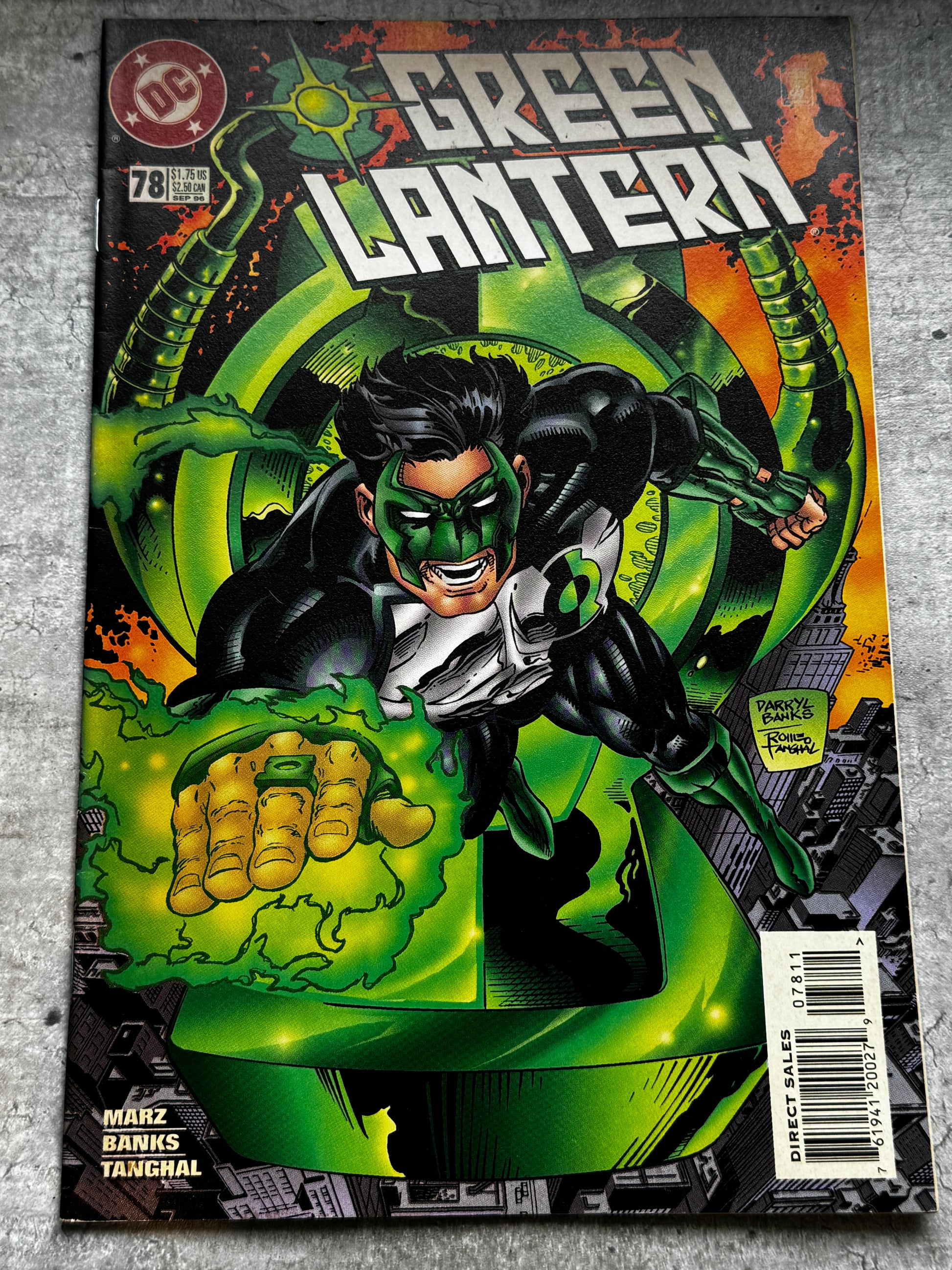 1996 - DC Comics - Green Lantern, Vol. 3 #78 - A Beginning -  Var. A - NM- - ENG 1