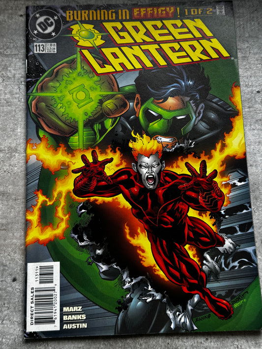 1999 - DC Comics - Green Lantern, Vol. 3 #113 Var. A - NM- - ENG 1