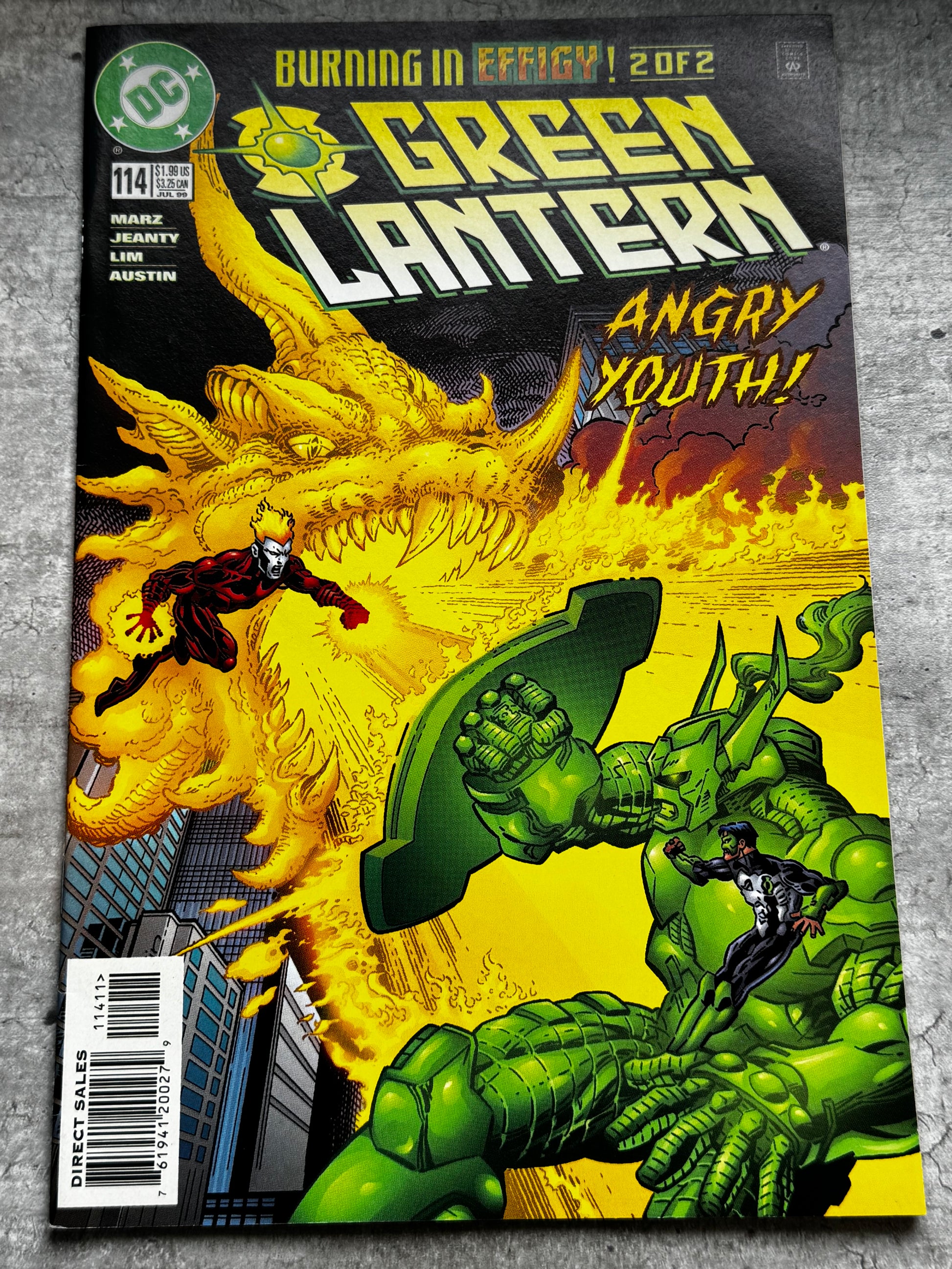 1999 - DC Comics - Green Lantern, Vol. 3 #114 Var. A - NM- - ENG 1