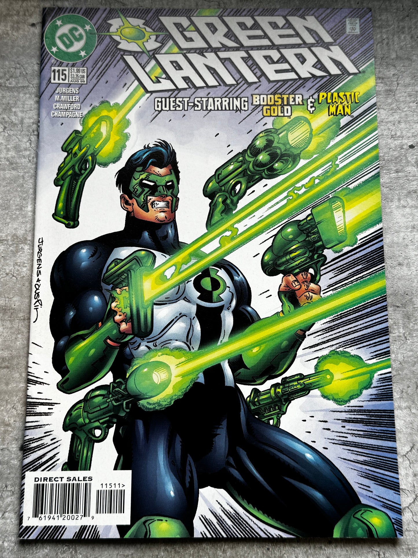 1999 - DC Comics - Green Lantern, Vol. 3 #115 Var. A - NM- - ENG 1