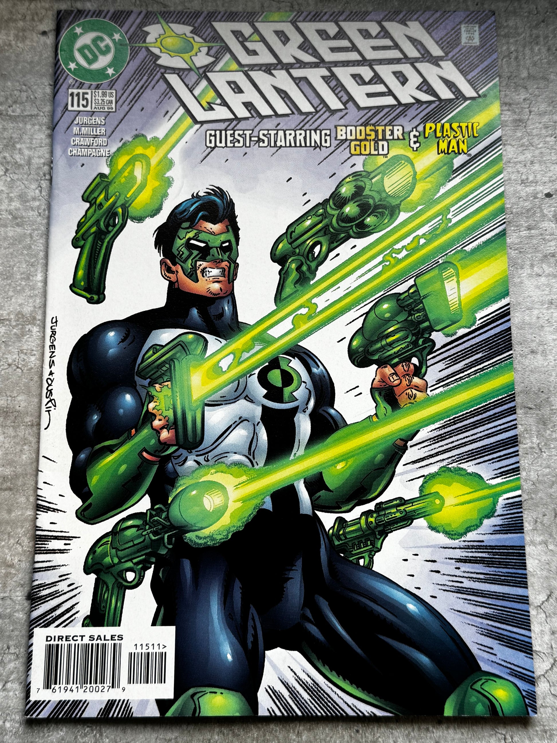 1999 - DC Comics - Green Lantern, Vol. 3 #115 Var. A - NM- - ENG 1
