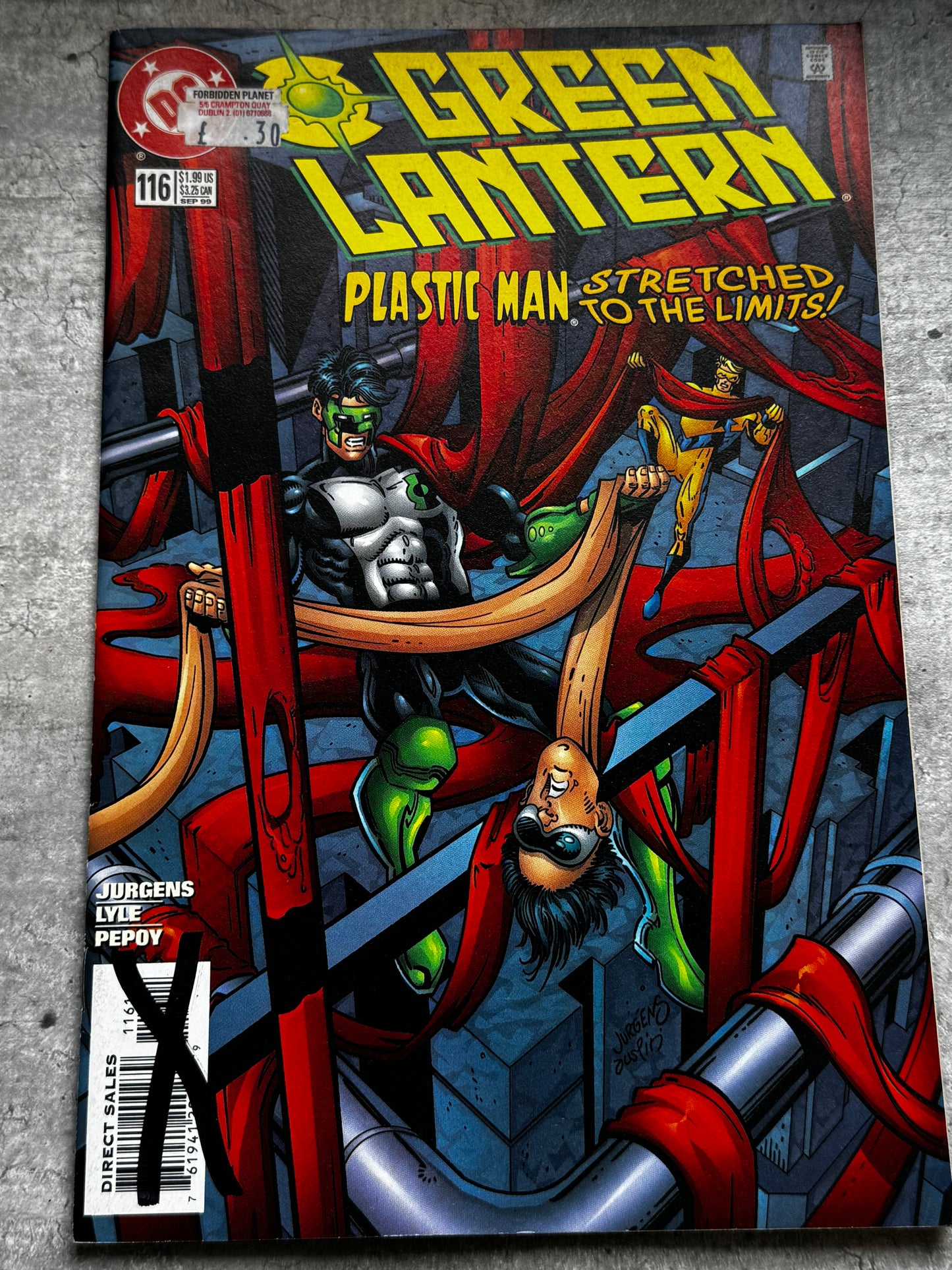 1999 - DC Comics - Green Lantern, Vol. 3 #116 Var. A - NM- - ENG 1