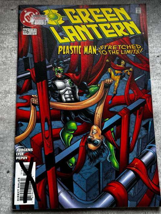 1999 - DC Comics - Green Lantern, Vol. 3 #116 Var. A - NM- - ENG 1
