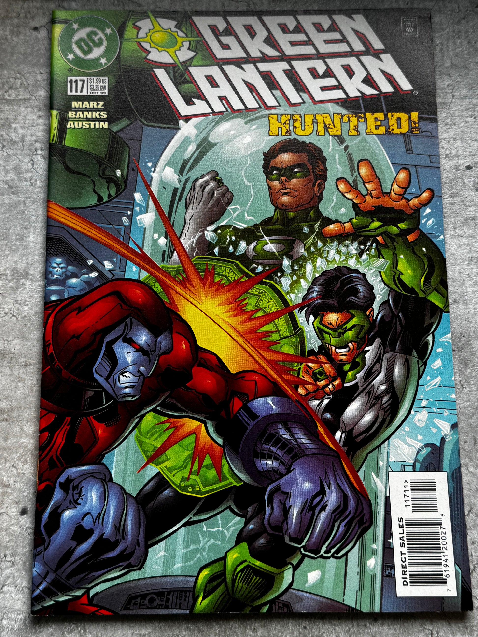 1999 - DC Comics - Green Lantern, Vol. 3 #117 - Found Art -  Var. A - NM- - ENG 1