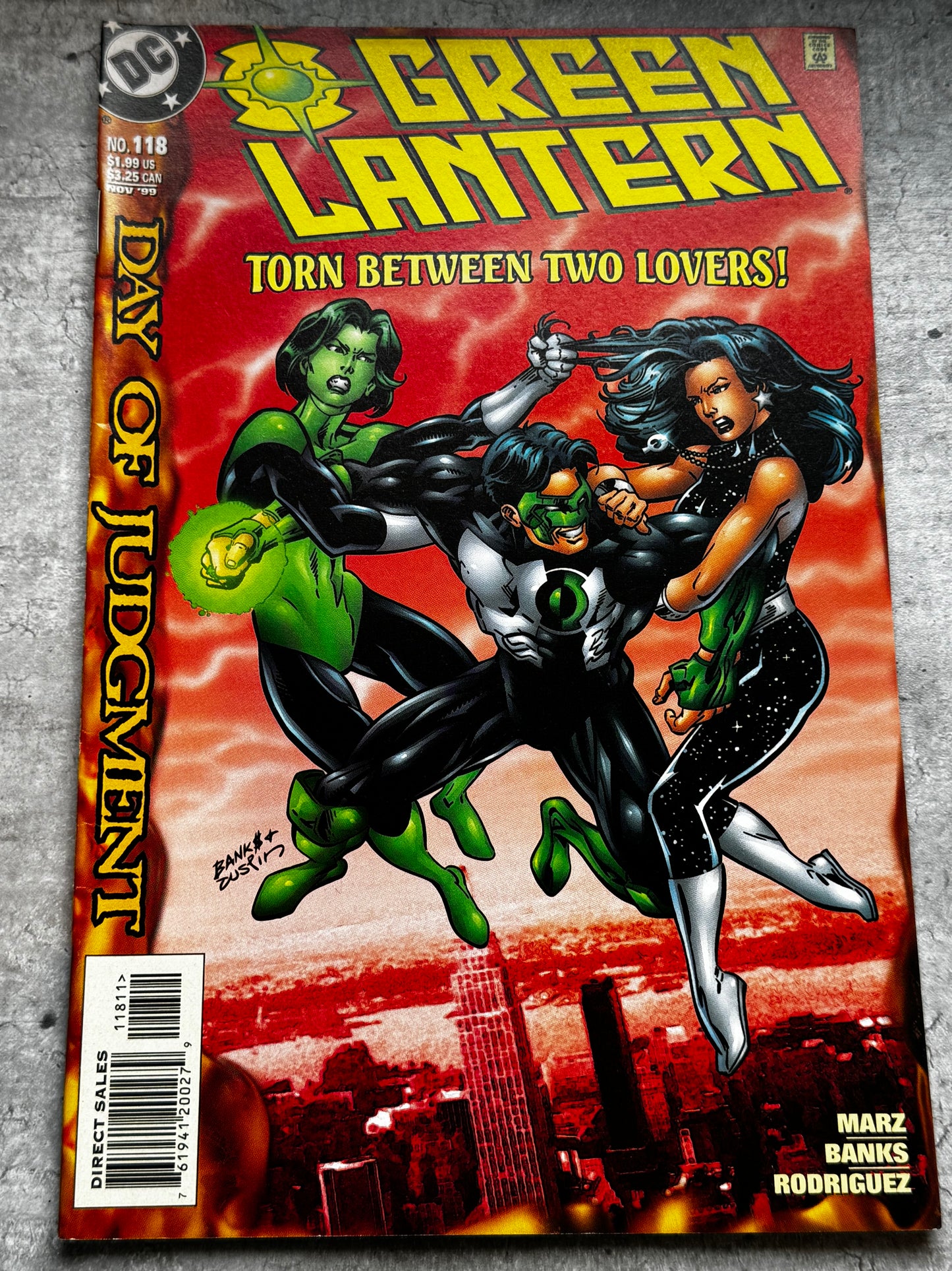 1999 - DC Comics - Green Lantern, Vol. 3 #118 - Women -  Var. A - NM- - ENG 1