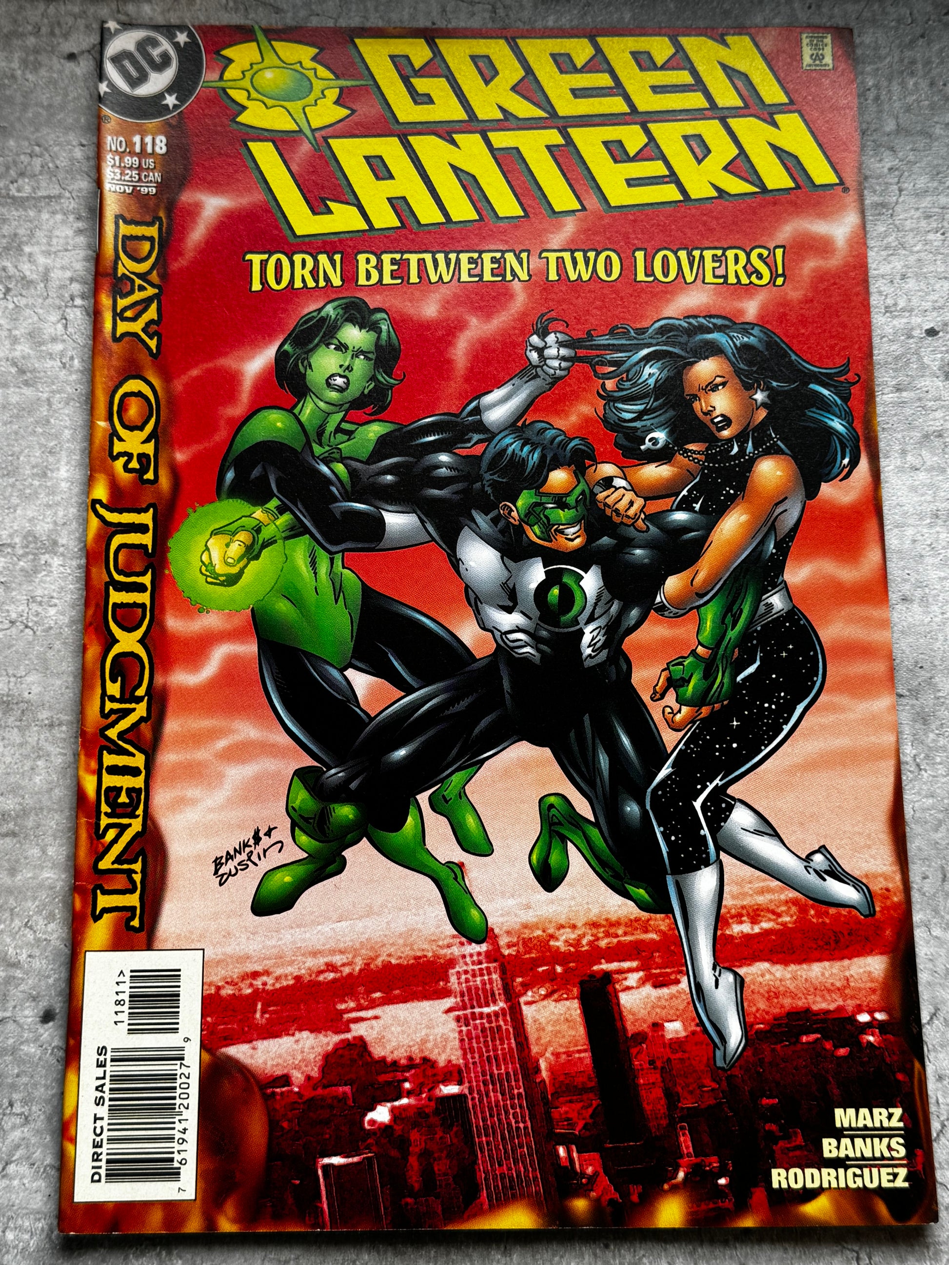 1999 - DC Comics - Green Lantern, Vol. 3 #118 - Women -  Var. A - NM- - ENG 1
