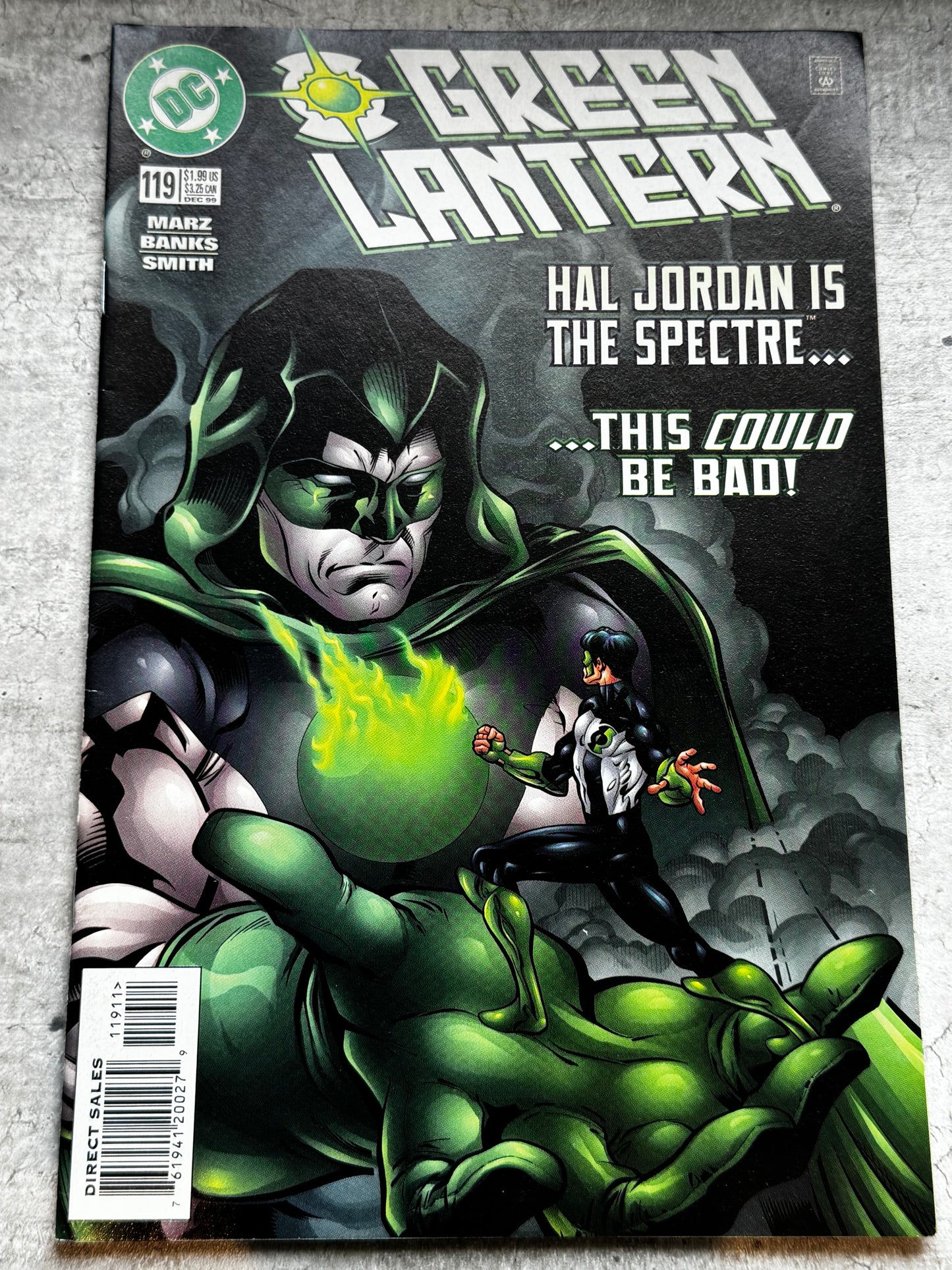 1999 - DC Comics - Green Lantern, Vol. 3 #119 Var. A - NM- - ENG 1