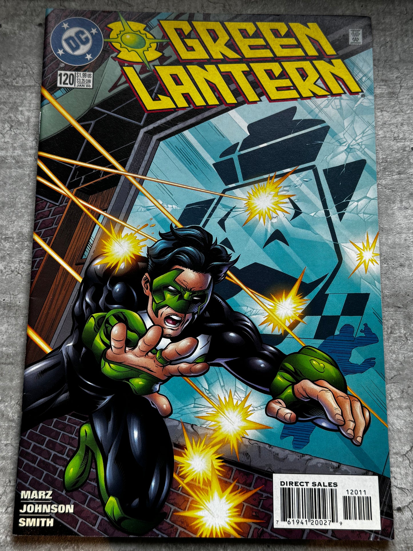 1999 - DC Comics - Green Lantern, Vol. 3 #120 - Target -  Var. A - NM- - ENG 1