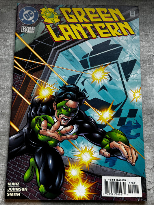 1999 - DC Comics - Green Lantern, Vol. 3 #120 - Target -  Var. A - NM- - ENG 1