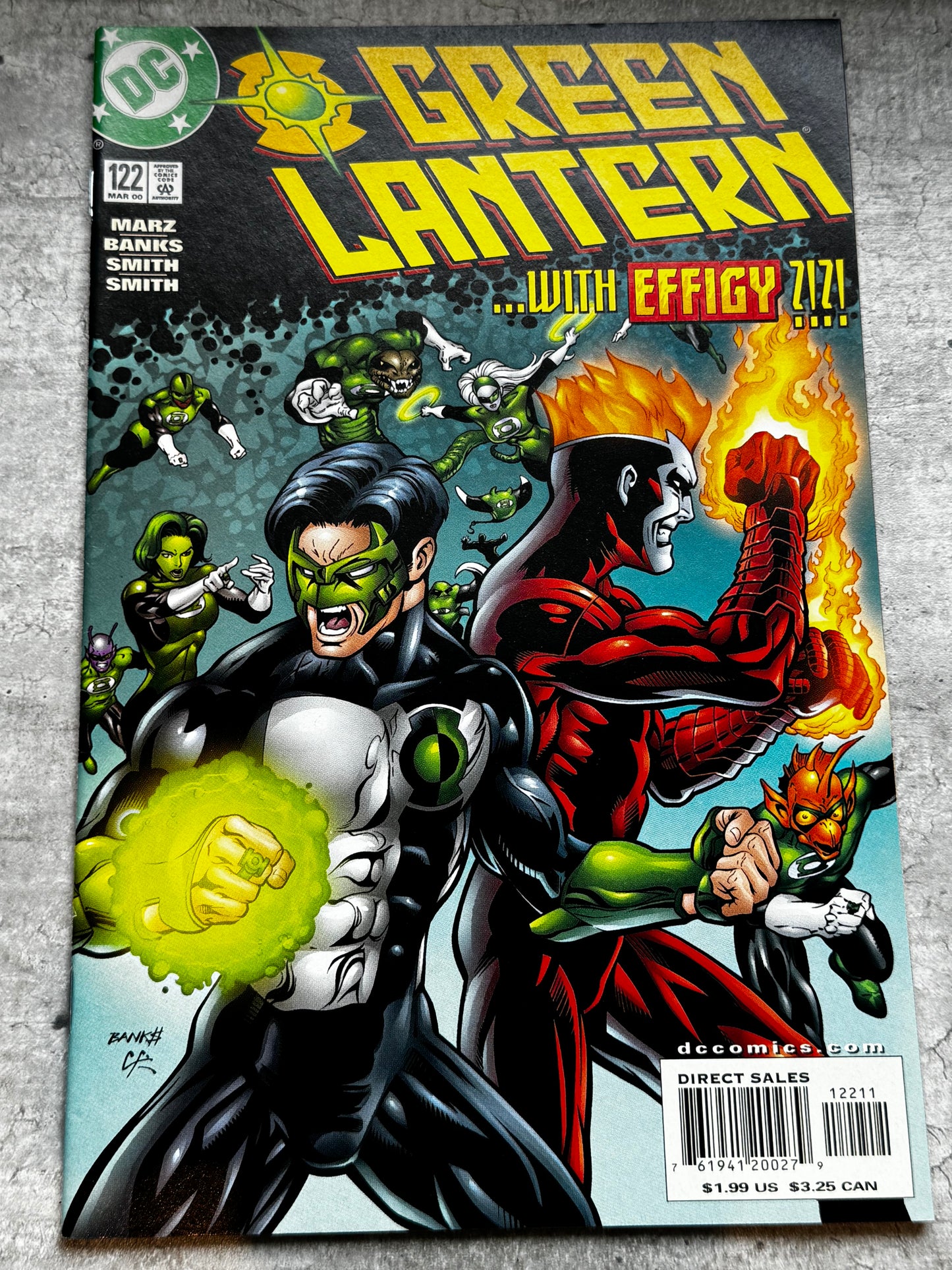 2000 - DC Comics - Green Lantern, Vol. 3 #122 Var. A - NM- - ENG 1