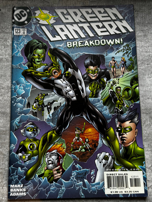 2000 - DC Comics - Green Lantern, Vol. 3 #123 - In Control -  Var. A - NM- - ENG 1