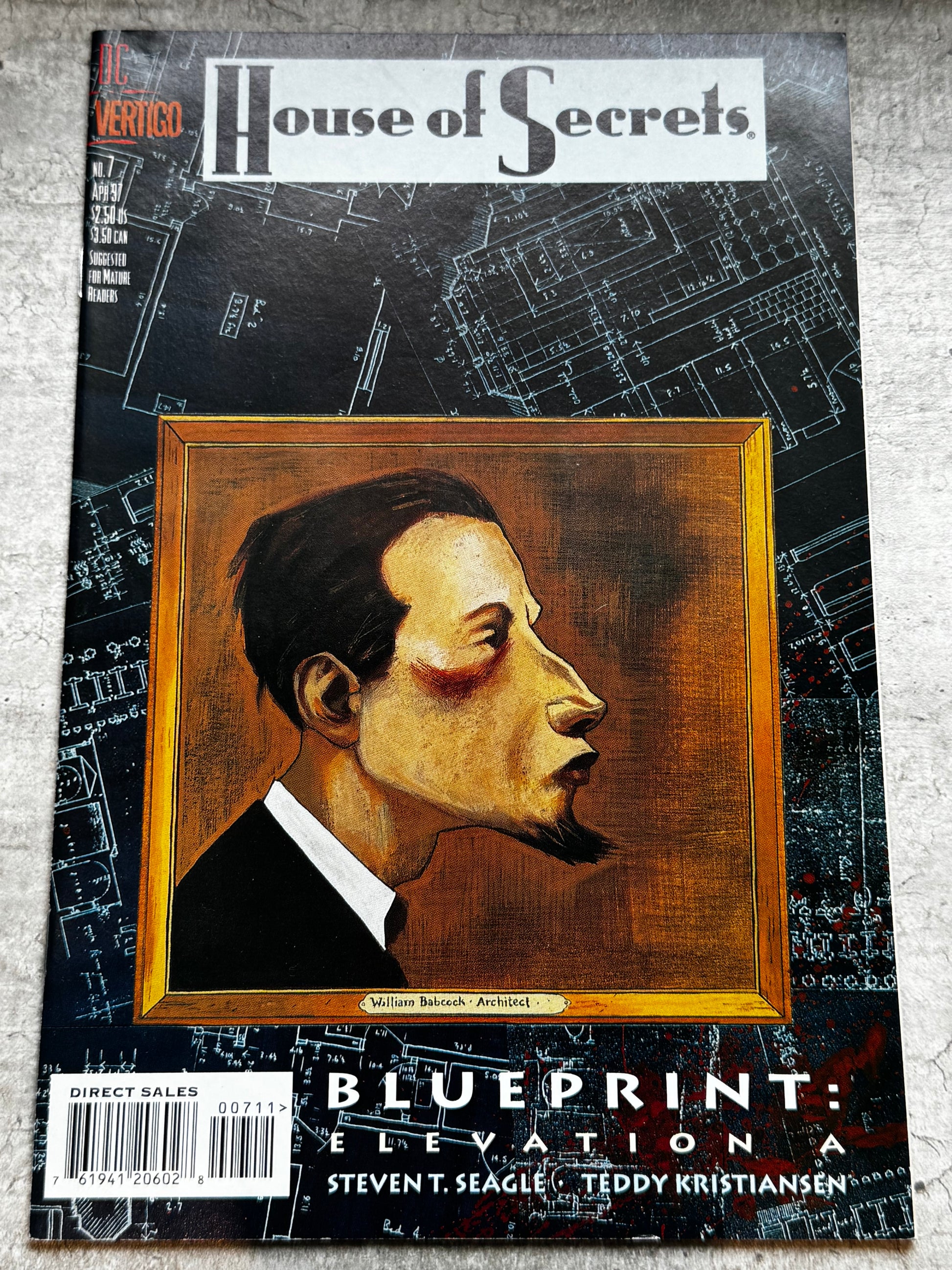 1997 - DC Comics - House of Secrets, Vol. 2 #7NM - ENG 1