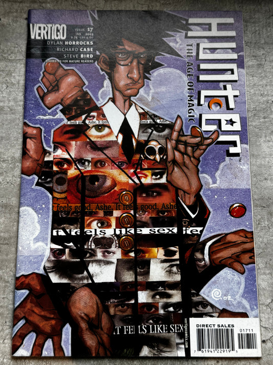 2003 - DC Comics - Hunter: The Age of Magic #17 - Human Behavior - NM - ENG 1