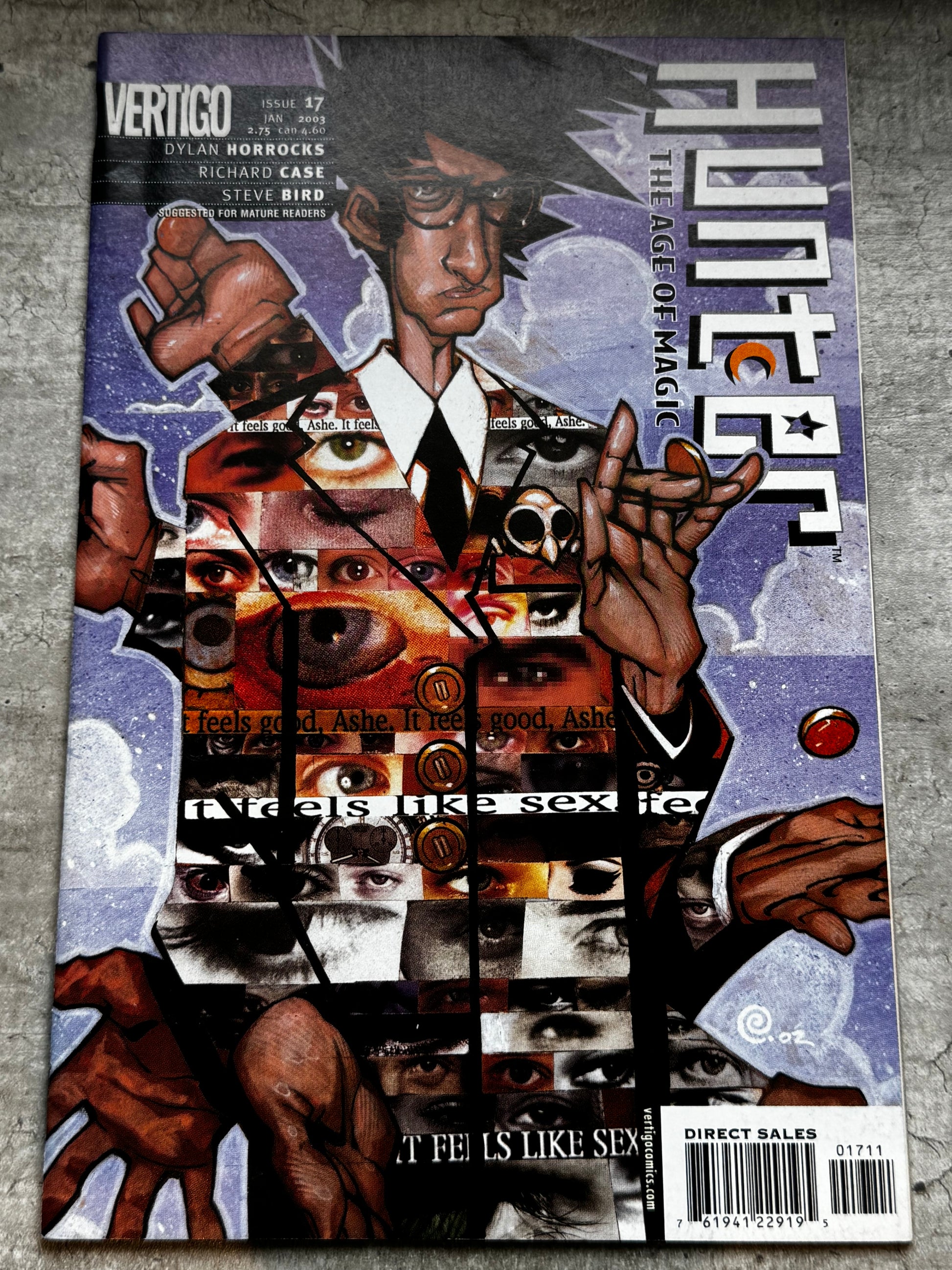 2003 - DC Comics - Hunter: The Age of Magic #17 - Human Behavior - NM - ENG 1