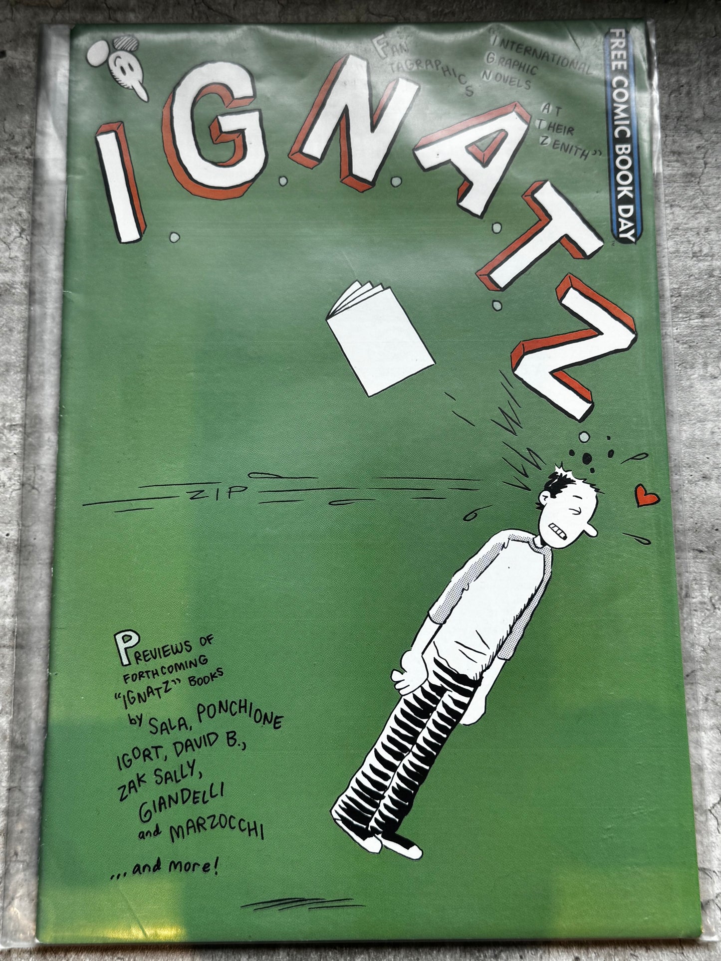 2008 - Fantagraphics - I.G.N.A.T.Z. #1NM - ENG 1