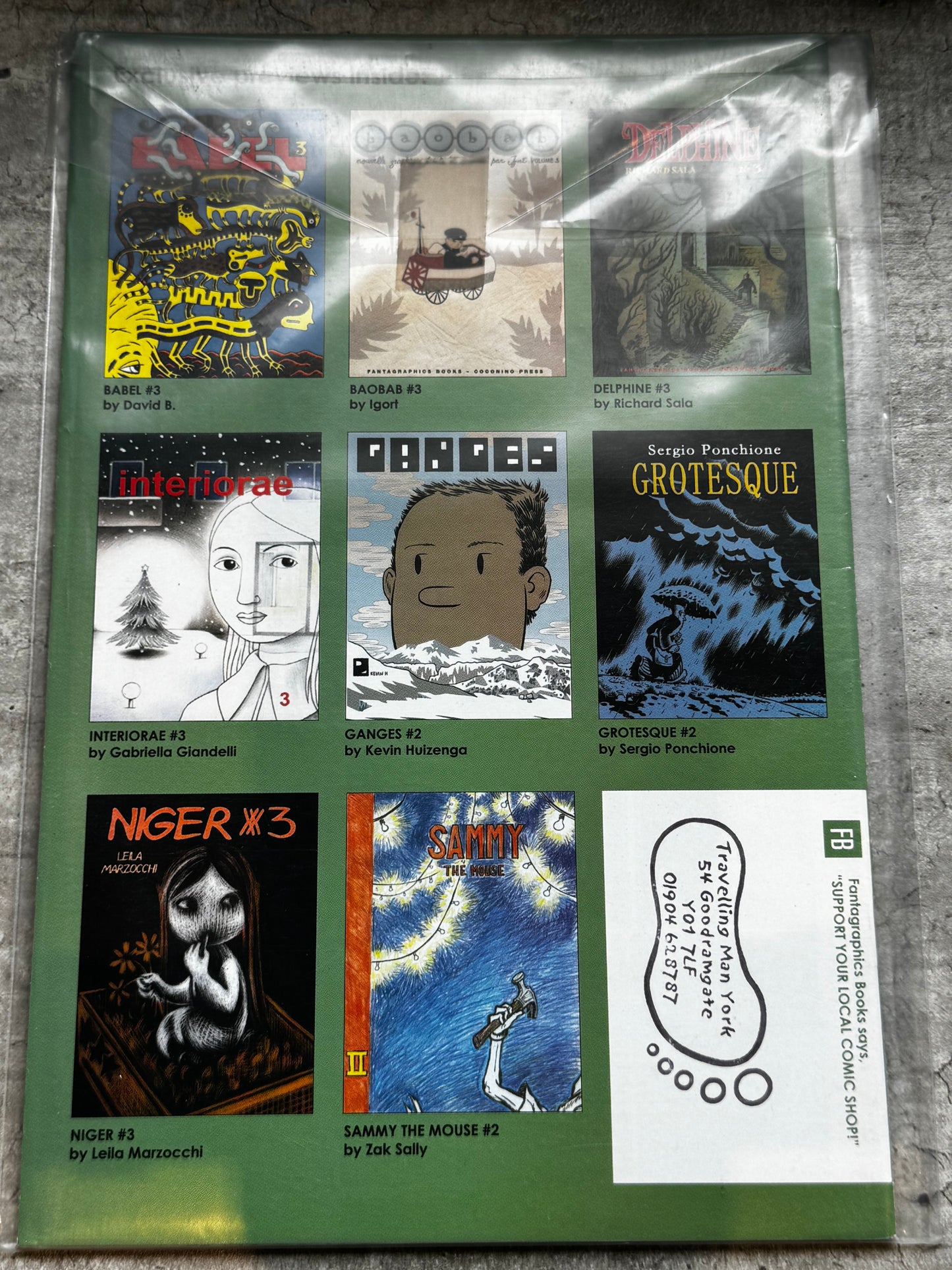 2008 - Fantagraphics - I.G.N.A.T.Z. #1NM - ENG 2