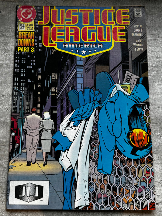1991 - Justice League / International / America #54 Var. A - VF/NM - ENG 1