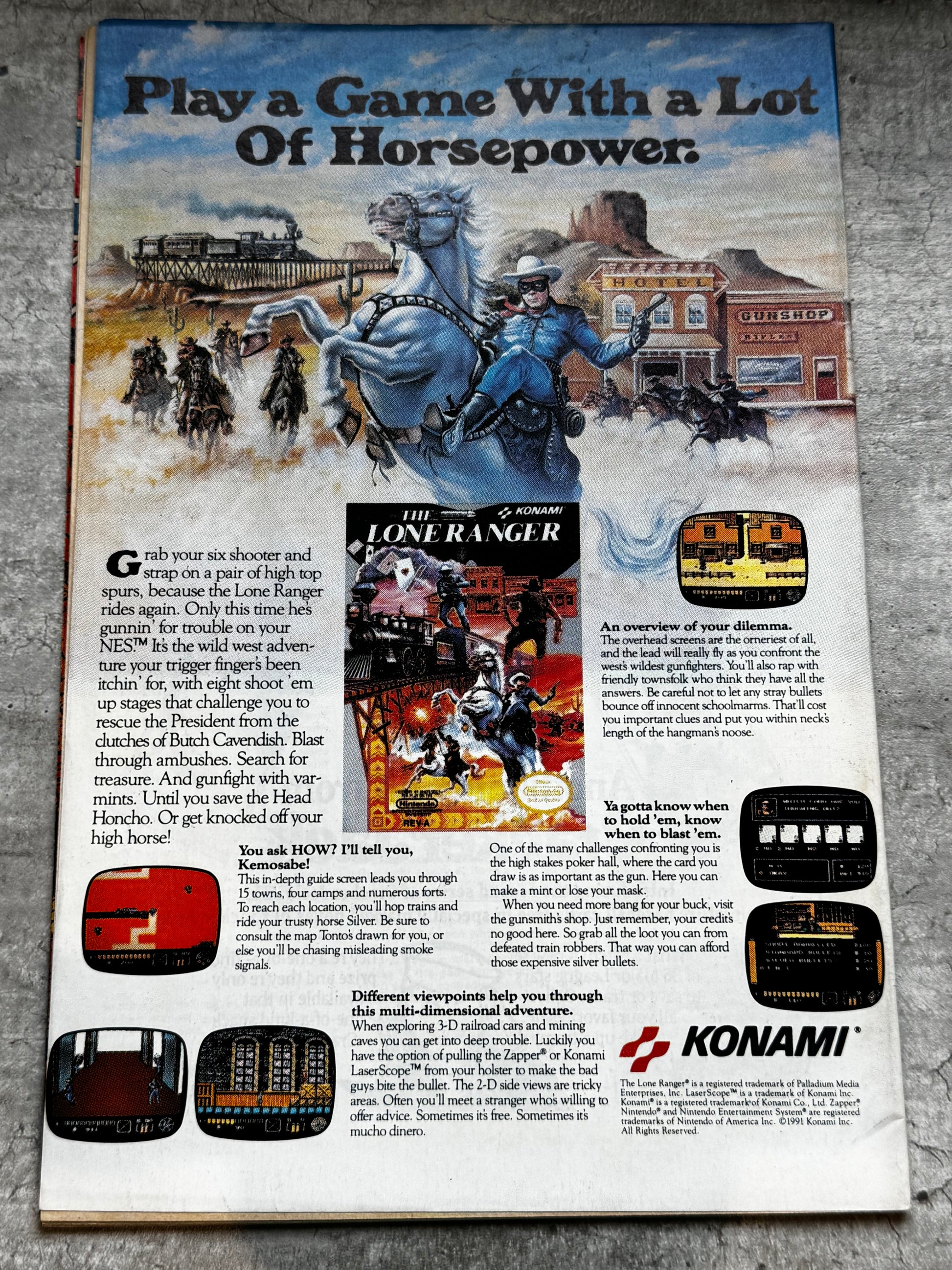 1991 - Justice League / International / America #54 Var. A - VF/NM - ENG 2