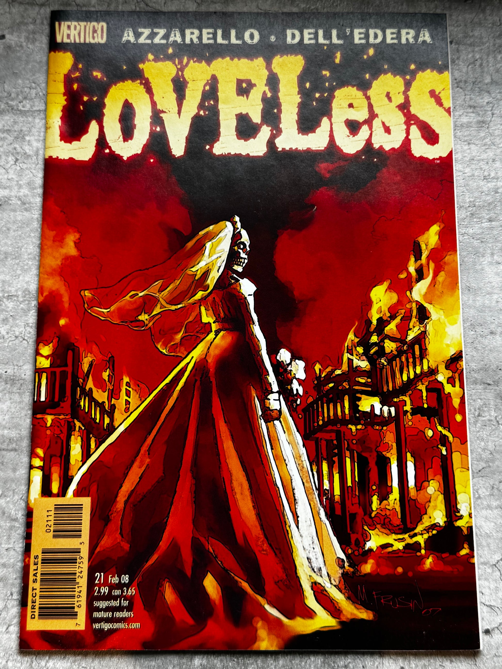 2008 - DC Comics - Loveless #21 - Conclusion - NM - ENG 1