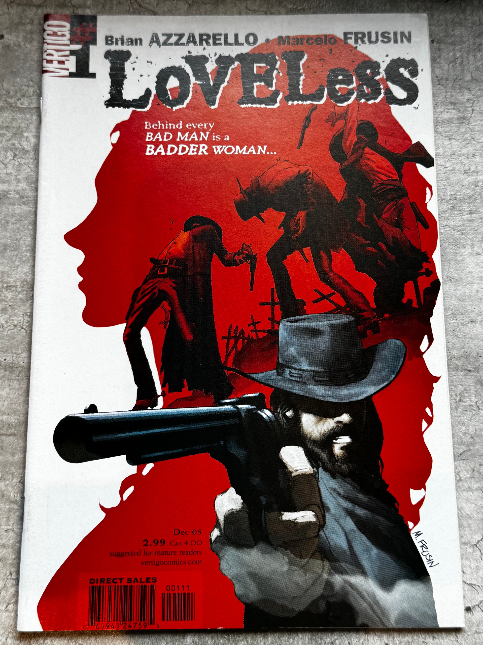 2005 - DC Comics - Loveless #1 - Part 1 - NM+ - ENG 1